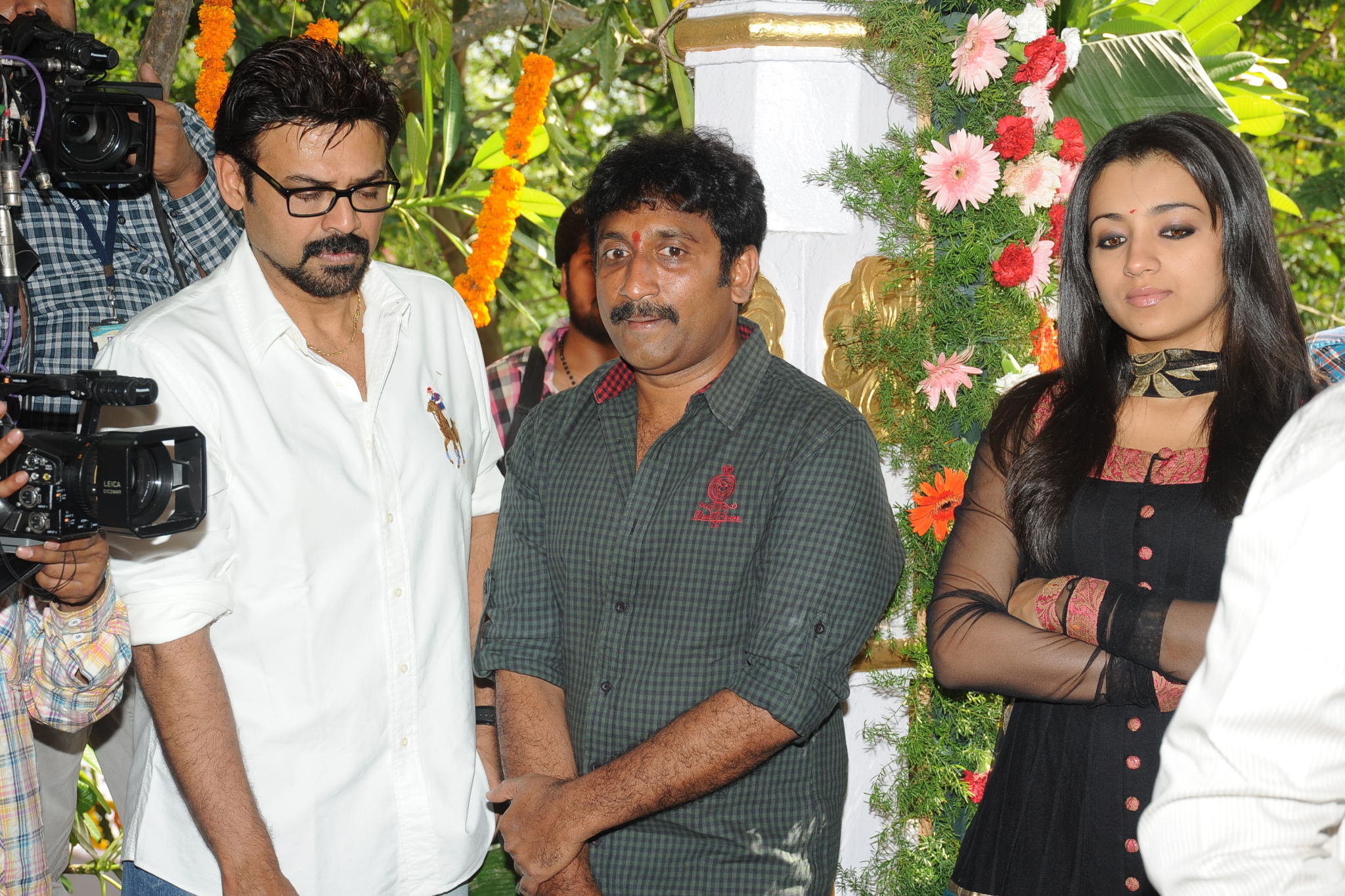 Venky and Trisha New Movie Launch Stilss | Picture 33935